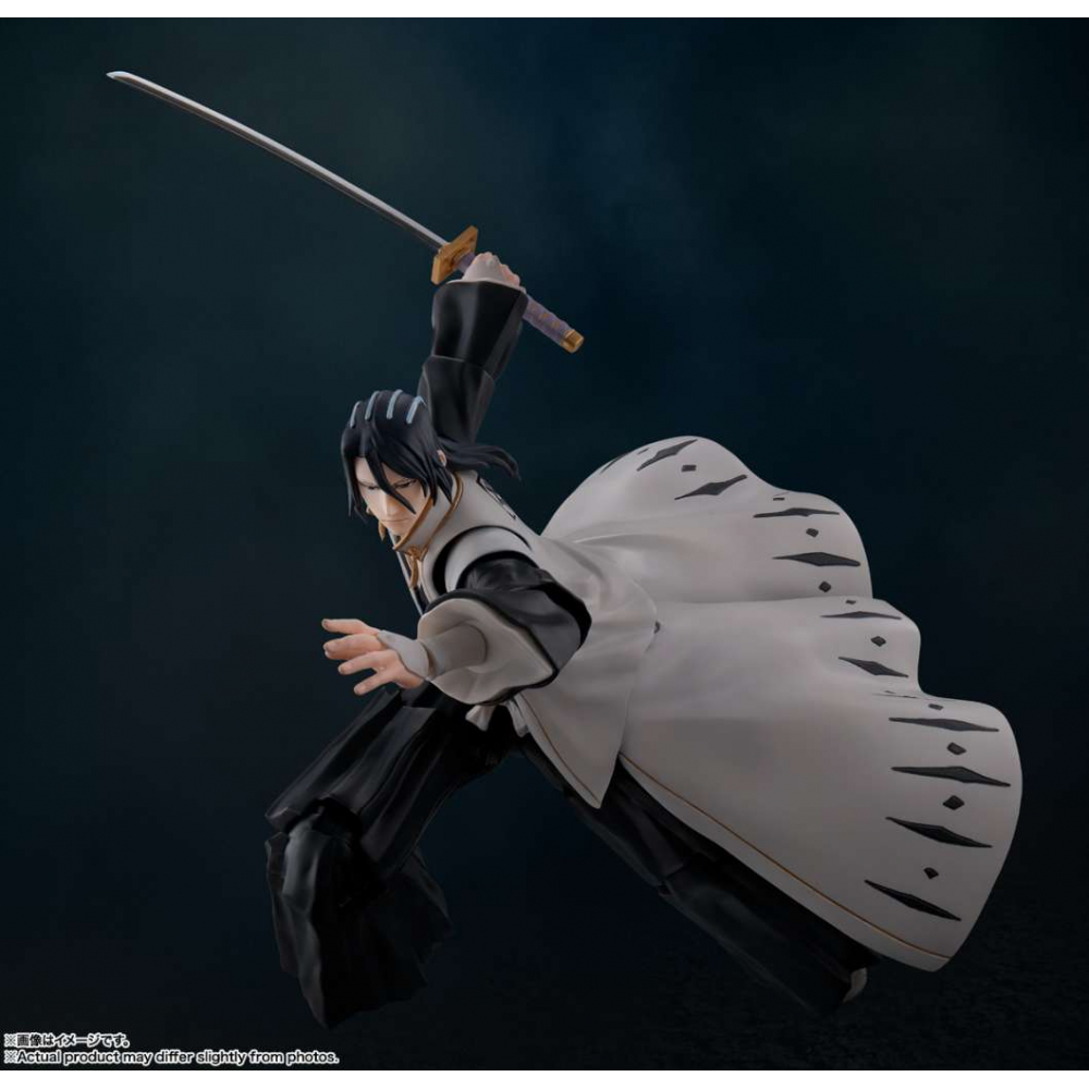 Bleach Thousand Year Blood War - Figurine Byakuya Kuchiki S.H Figuarts