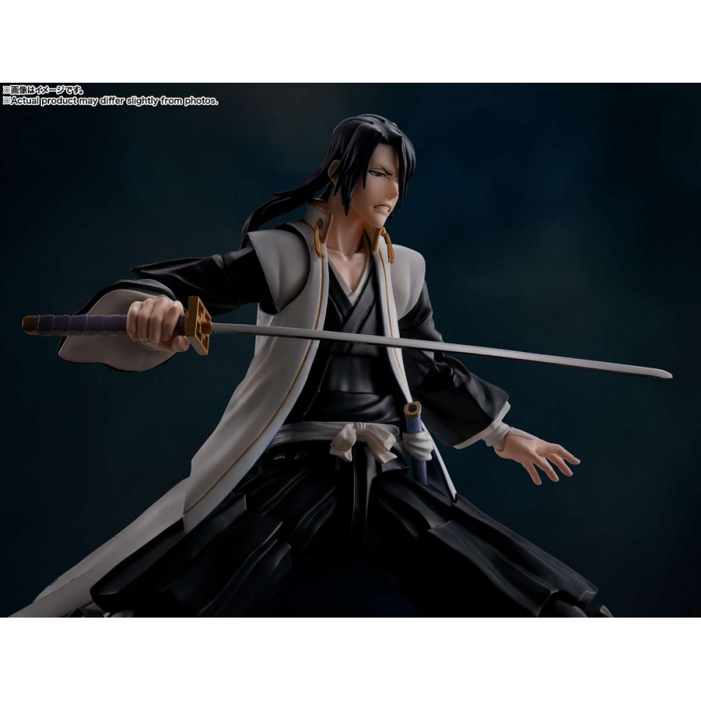 Bleach Thousand Year Blood War - Figurine Byakuya Kuchiki S.H Figuarts