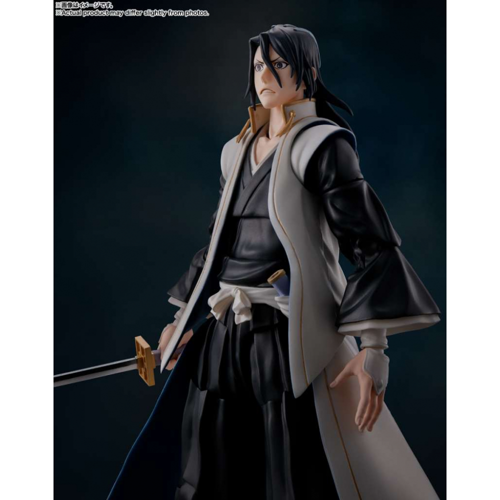 Bleach Thousand Year Blood War - Figurine Byakuya Kuchiki S.H Figuarts