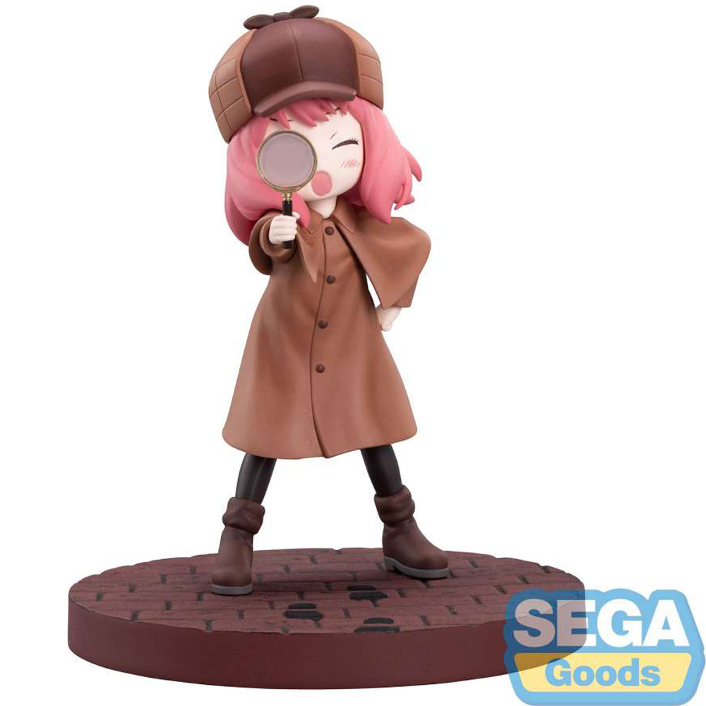 Spy × Family - Figurine Anya Forger Luminasta Detective Ver.