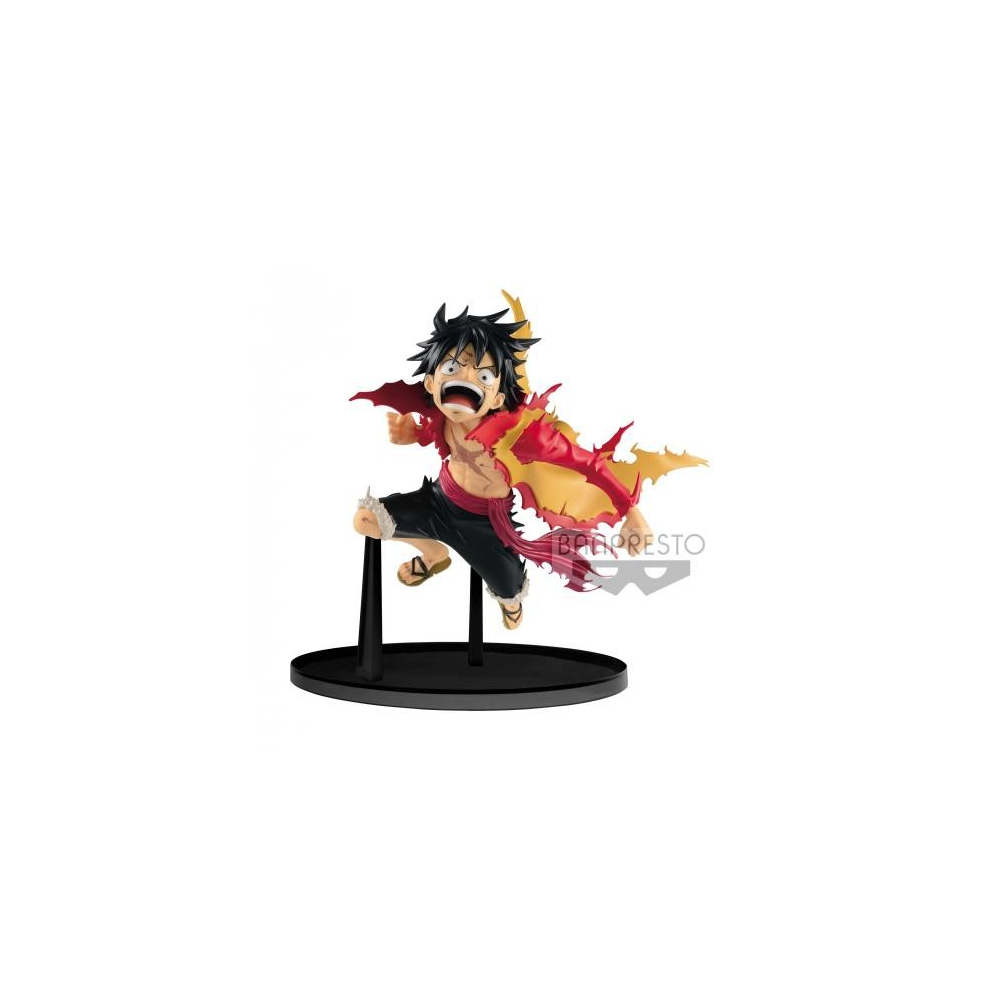 One Piece - Figurine Luffy Scultures World Colosseum Vol.4