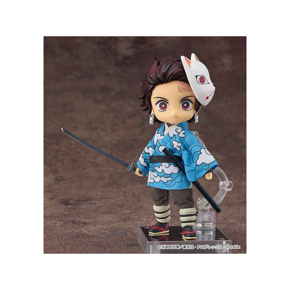 Demon Slayer Kimetsu No Yaiba - Figurine Kamado Tanjiro Nendoroid Doll