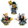 My Hero Academia - Pack De 3 Figurines My Hero Academia Petitrama Ex Series Decision Special Edition