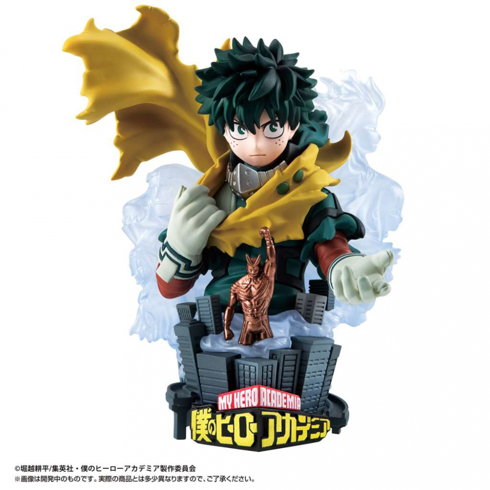 My Hero Academia - Pack De 3 Figurines My Hero Academia Petitrama Ex Series Decision Special Edition