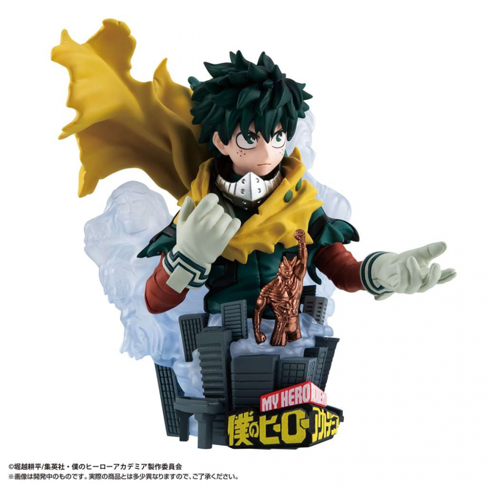 My Hero Academia - Pack De 3 Figurines My Hero Academia Petitrama Ex Series Decision Special Edition