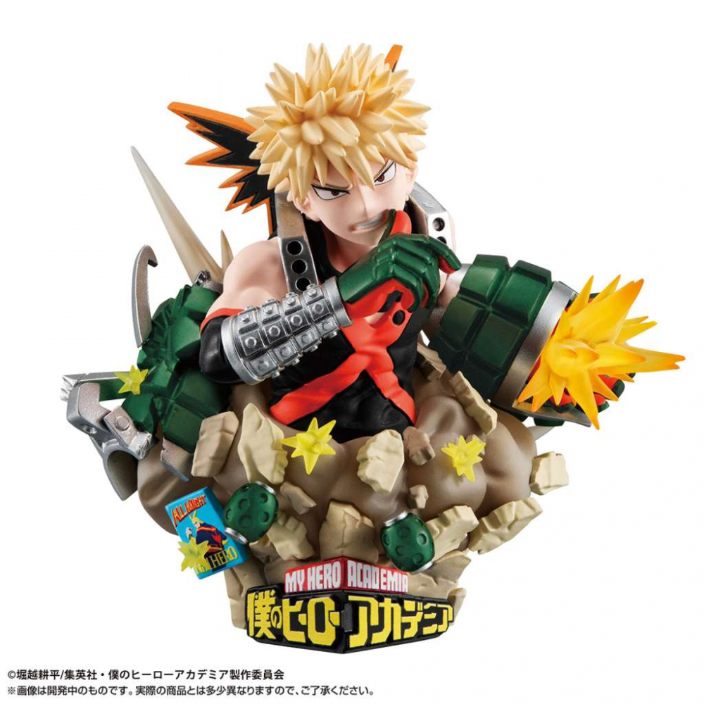 My Hero Academia - Pack De 3 Figurines My Hero Academia Petitrama Ex Series Decision Special Edition