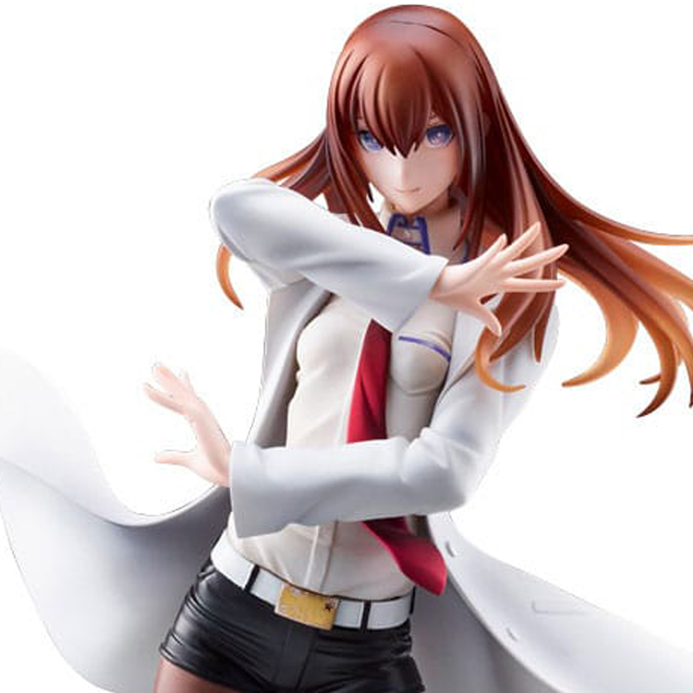 Steins Gate - Figurine Kurisu Makise 1/7 Dreamtech-210 Lab Coat Style Ver.