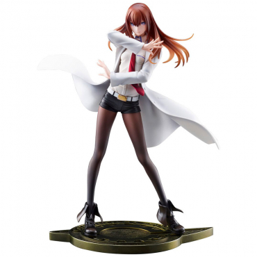 Steins Gate - Figurine Kurisu Makise 1/7 Dreamtech-210 Lab Coat Style Ver.