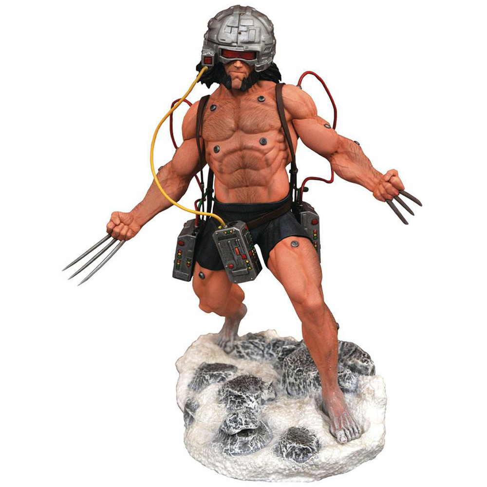 Marvel - Figurine Weapon X-Men Marvel Comic Gallery Diorama