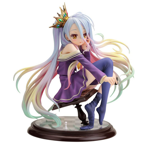 No Game No Life - Figurine Shiro 1/7