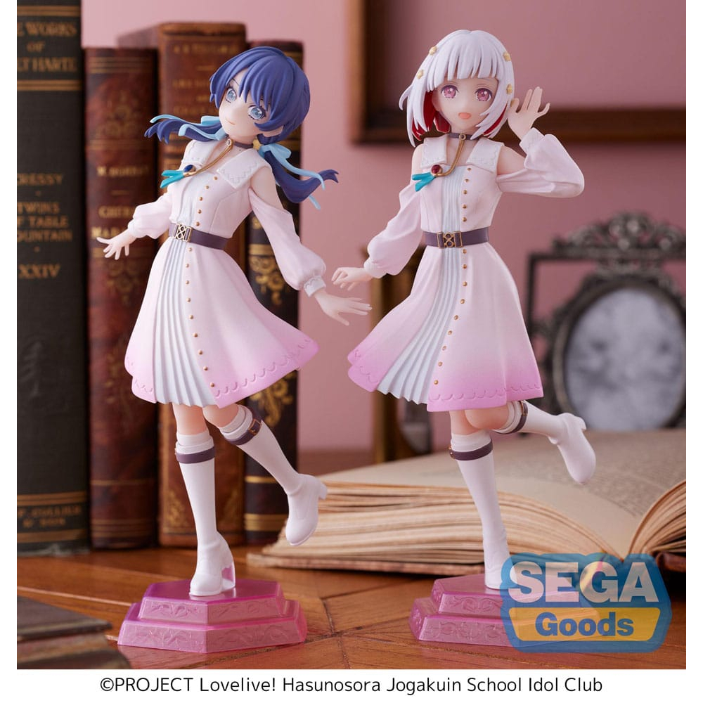 Love Live! Hasu No Sora Jogakuin School Idol Club - Figurine Sayaka Murano Desktop X Decorate