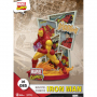 Marvel - Figurine Iron Man Marvel Comics D-Stage [085]