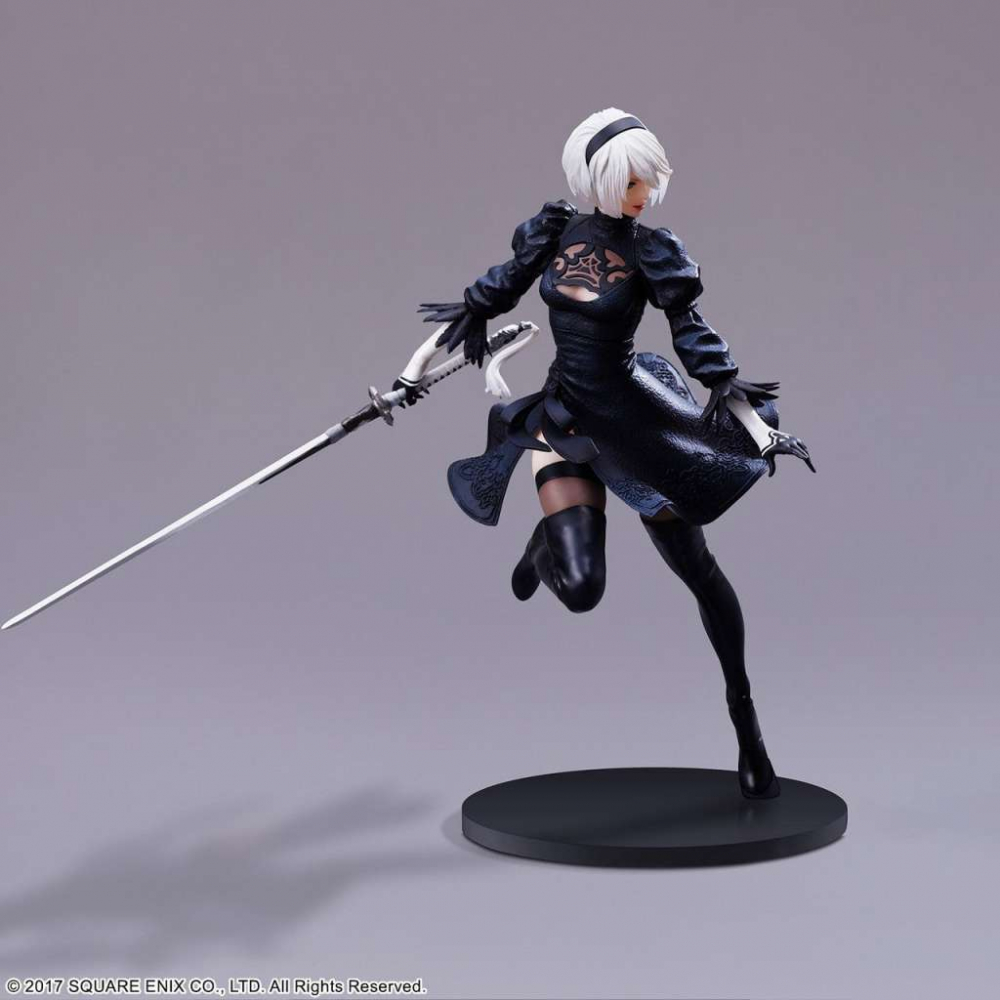 NieR Automata - Figurine 2B Yorha No Goggle Form-Ism