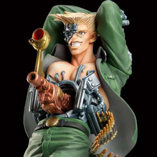 Jojo's Bizarre Adventure 2 Battle Tendency - Figurine Rudol Von Stroheim Statue Legend