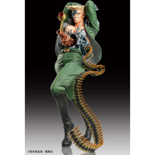 Jojo's Bizarre Adventure 2 Battle Tendency - Figurine Rudol Von Stroheim Statue Legend