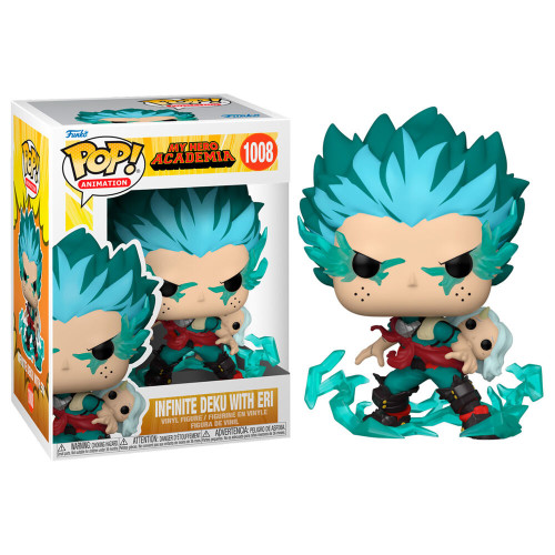 My Hero Academia - Figurine Infinite Deku With Eri Funko Pop [1008]