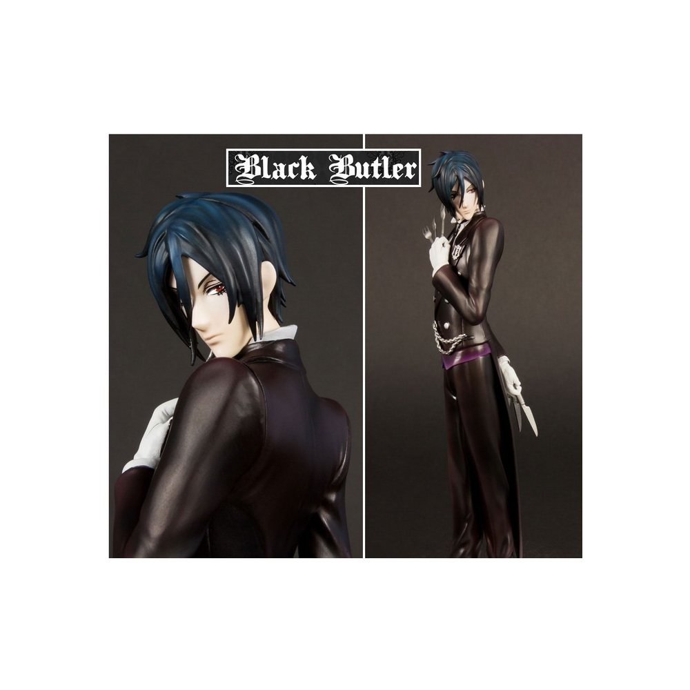 Black Butler - Figurine Sebastian Michaelis XTRA Tsume