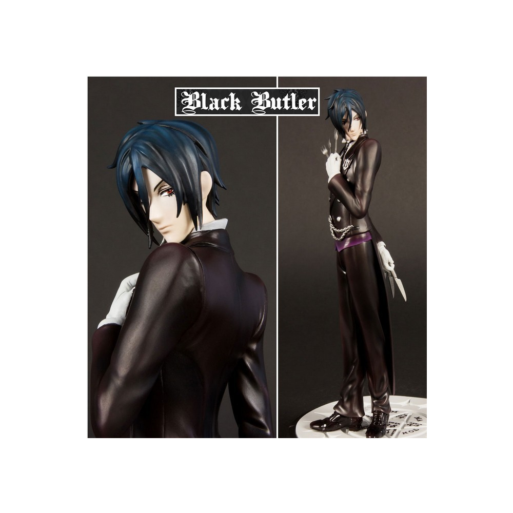 Black Butler - Figurine Sebastian Michaelis XTRA Tsume