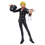 One Piece - Figurine Sanji Vinsmoke Plateau Ichiban Kuji Version noire