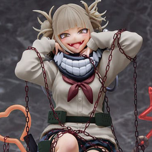 My Hero Academia - Figurine Himiko Toga 1/7 Villain Sepia Ver.