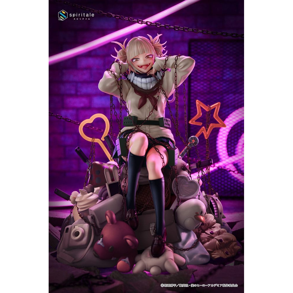 My Hero Academia - Figurine Himiko Toga 1/7 Villain Sepia Ver.