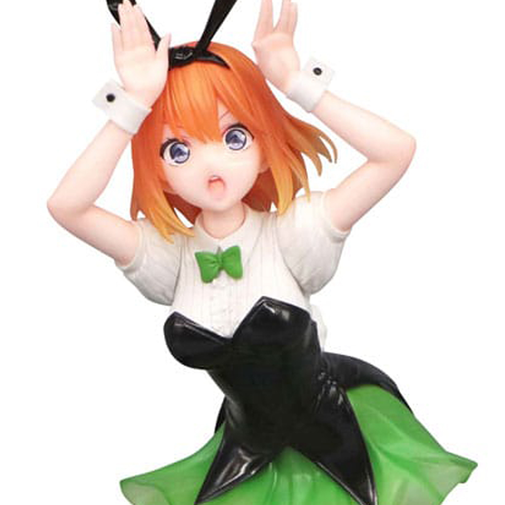 The Quintessential Quintuplets - Figurine Yotsuba Nakano Trio-Try-It Bunnies Ver.