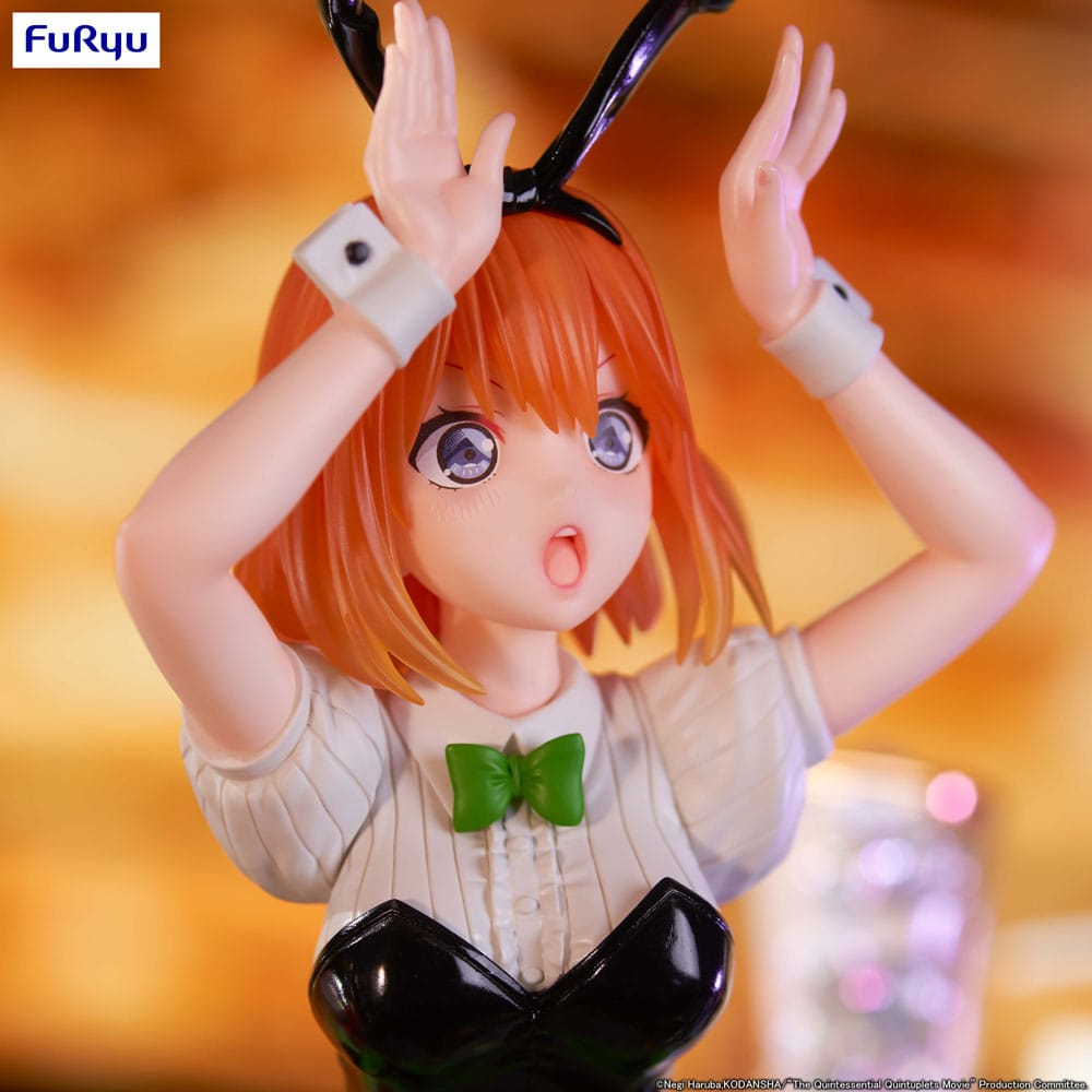 The Quintessential Quintuplets - Figurine Yotsuba Nakano Trio-Try-It Bunnies Ver.