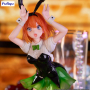 The Quintessential Quintuplets - Figurine Yotsuba Nakano Trio-Try-It Bunnies Ver.