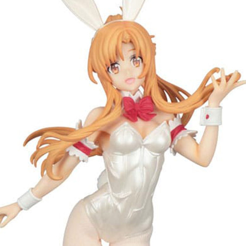 Sword Art Online - Figurine Asuna Yuuki Bicute Bunnies White Pearl Color Ver.