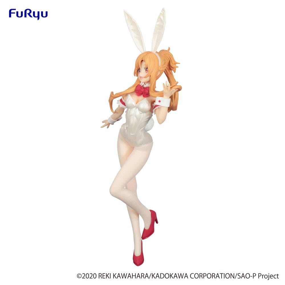 Sword Art Online - Figurine Asuna Yuuki Bicute Bunnies White Pearl Color Ver.