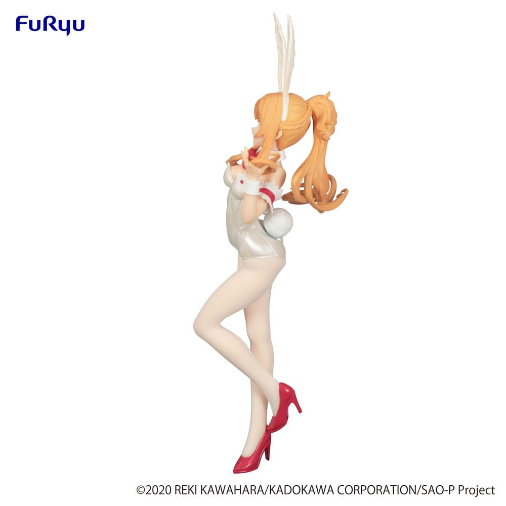 Sword Art Online - Figurine Asuna Yuuki Bicute Bunnies White Pearl Color Ver.