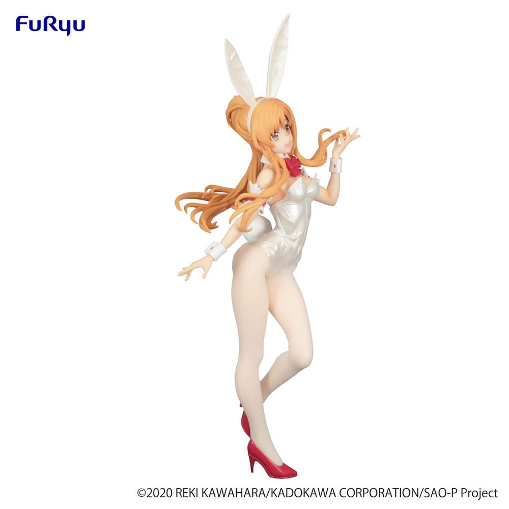 Sword Art Online - Figurine Asuna Yuuki Bicute Bunnies White Pearl Color Ver.