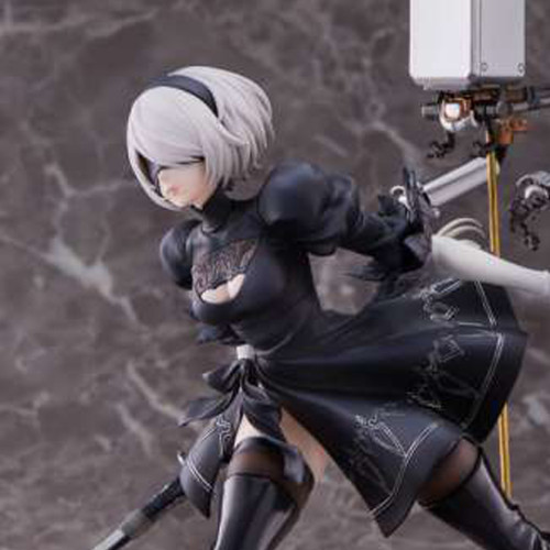 NieR Automata - Figurine Ver1.1A 2B 1/7 Deluxe Version