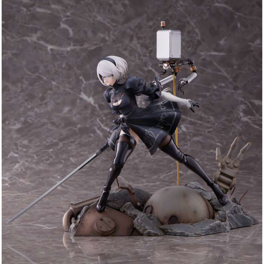 NieR Automata - Figurine Ver1.1A 2B 1/7 Deluxe Version