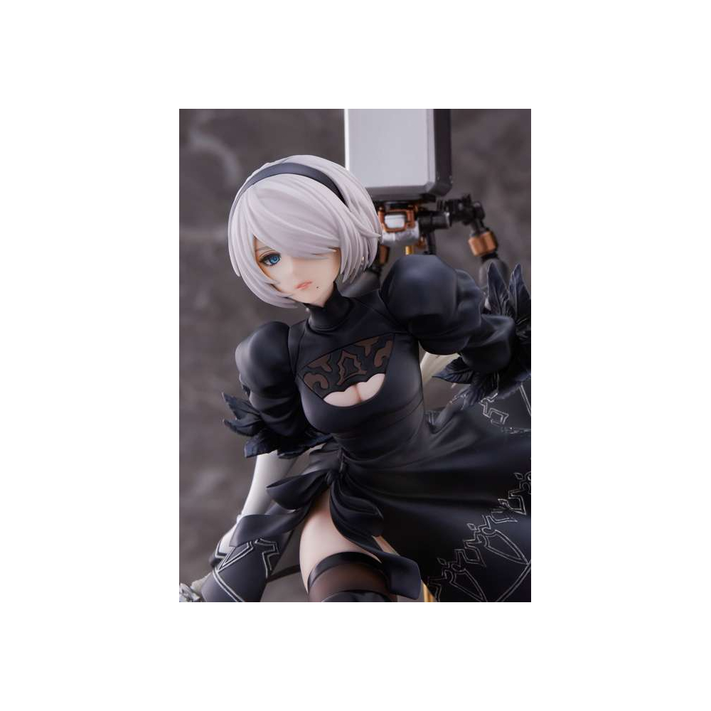 NieR Automata - Figurine Ver1.1A 2B 1/7 Deluxe Version