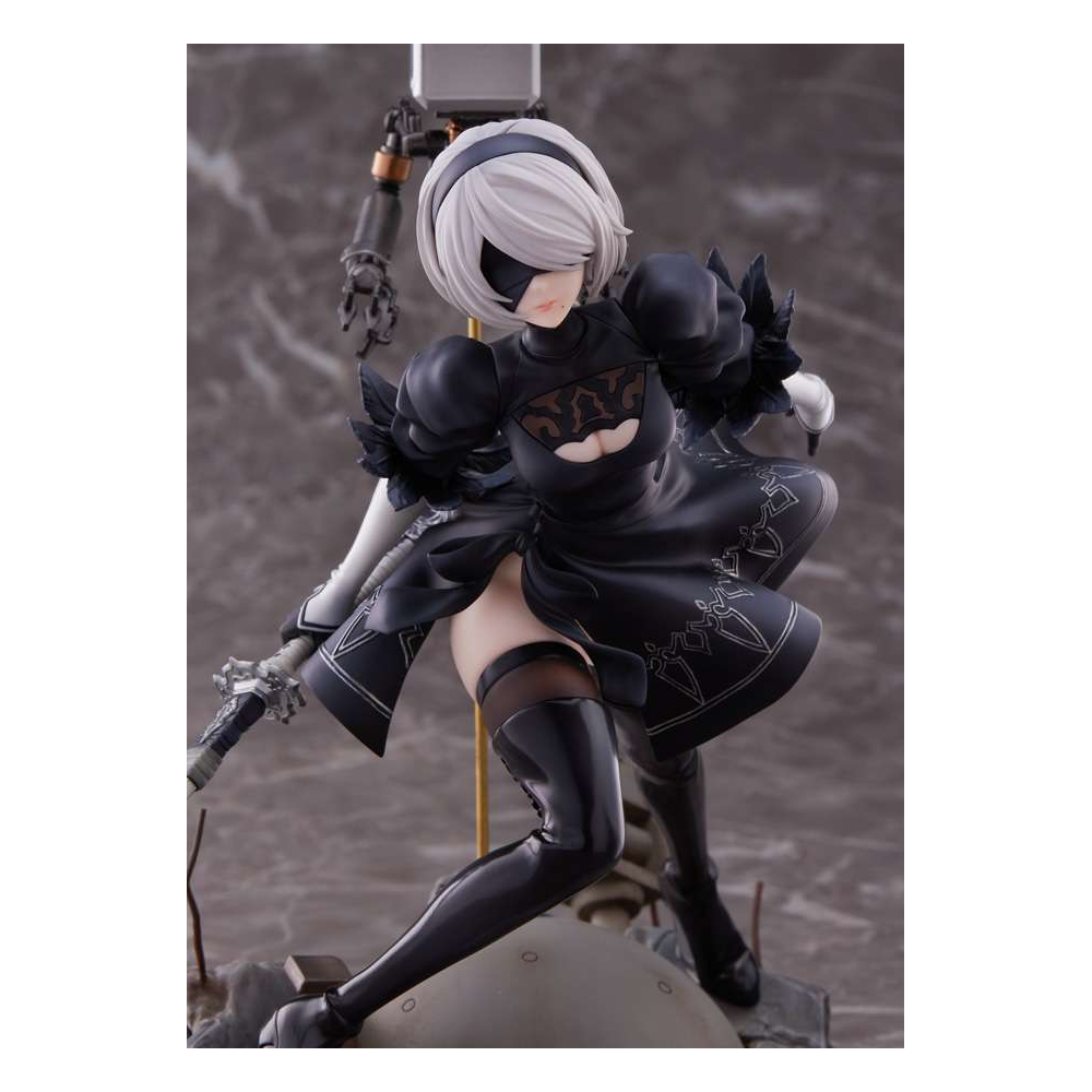 NieR Automata - Figurine Ver1.1A 2B 1/7 Deluxe Version