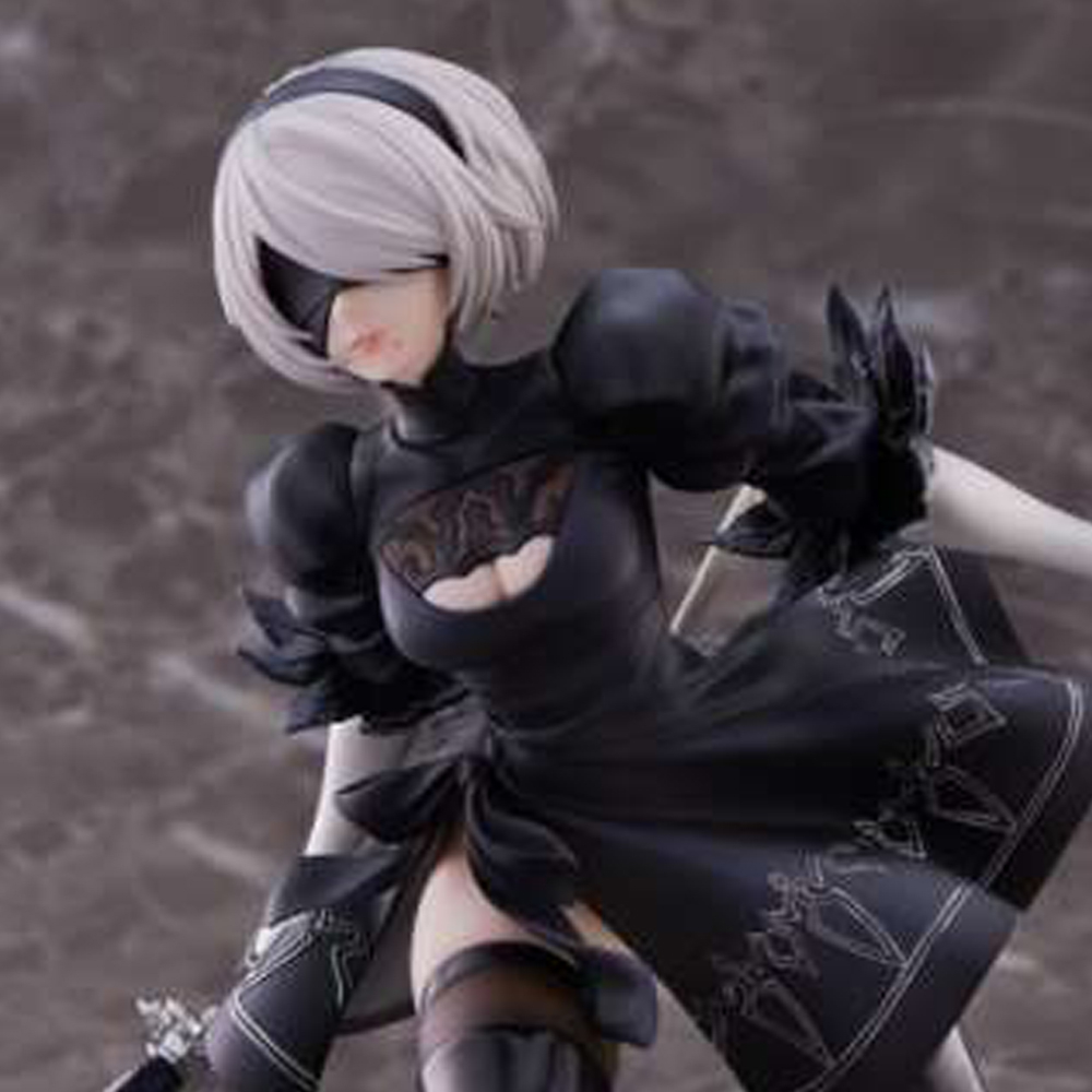 NieR Automata - Figurine Ver1.1A 2B 1/7