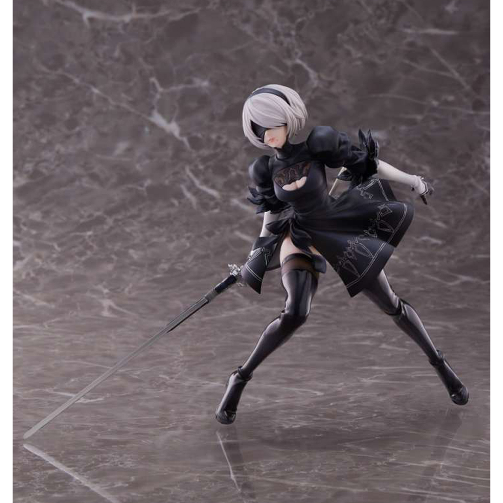 NieR Automata - Figurine Ver1.1A 2B 1/7