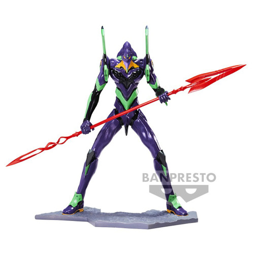 Evangelion - Figurine Eva-01 Shin Japan Heroes Univers Art Vignette