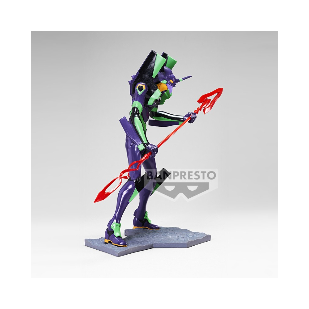 Evangelion - Figurine Eva-01 Shin Japan Heroes Univers Art Vignette