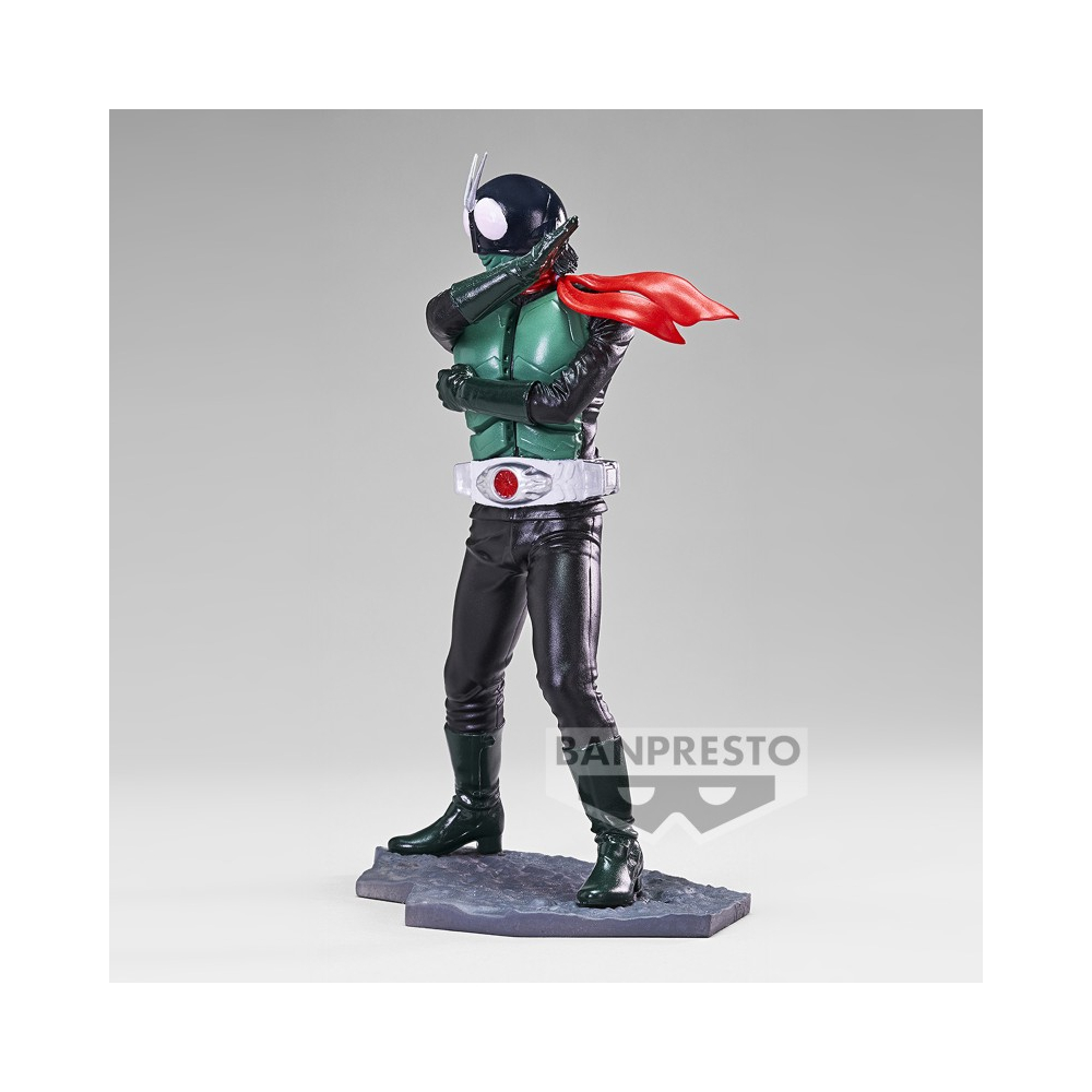 Shin Kamen Rider - Figurine Masked Rider Shin Japan Heroes Universe Art Vignette