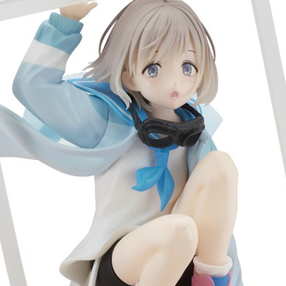 The Idolmaster Shiny Colors - Figurine Asahi Serizawa Espresto Windy And Motions Special Ver.