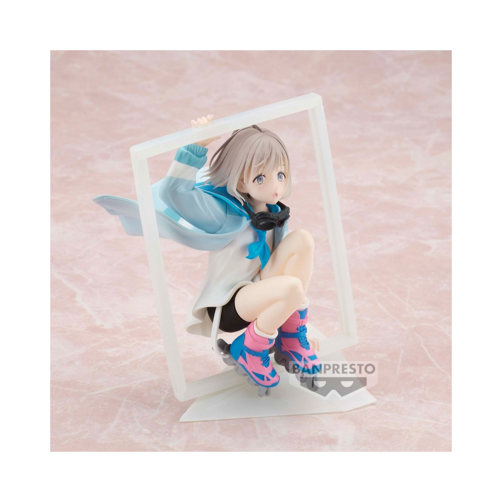 The Idolmaster Shiny Colors - Figurine Asahi Serizawa Espresto Windy And Motions Special Ver.