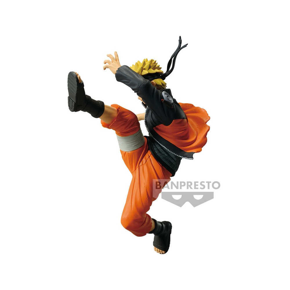 Naruto Shippuden - Figurine Naruto Uzumaki Vibration Stars IV