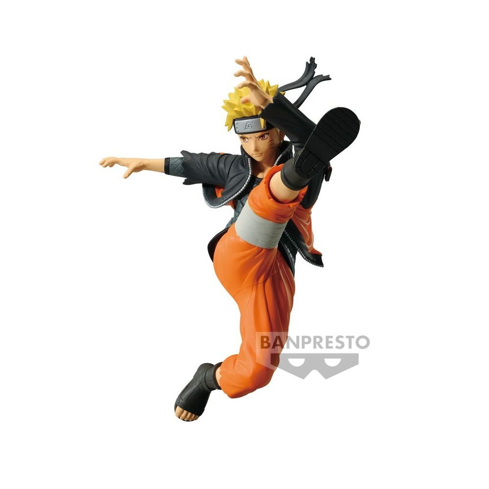 Naruto Shippuden - Figurine Naruto Uzumaki Vibration Stars IV