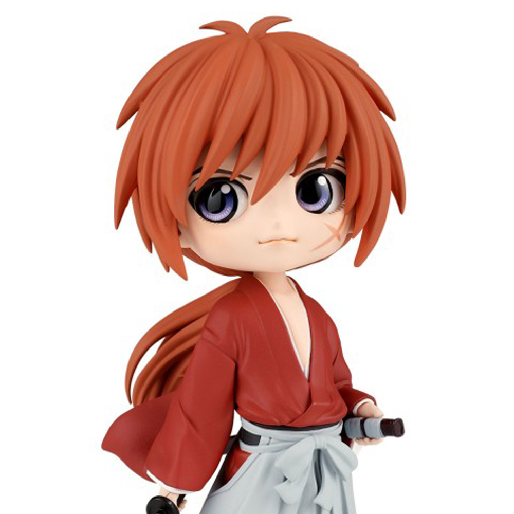 Kenshin Le Vagabond - Figurine Kenshin Himura Q Posket Vol.02