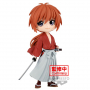 Kenshin Le Vagabond - Figurine Kenshin Himura Q Posket Vol.02