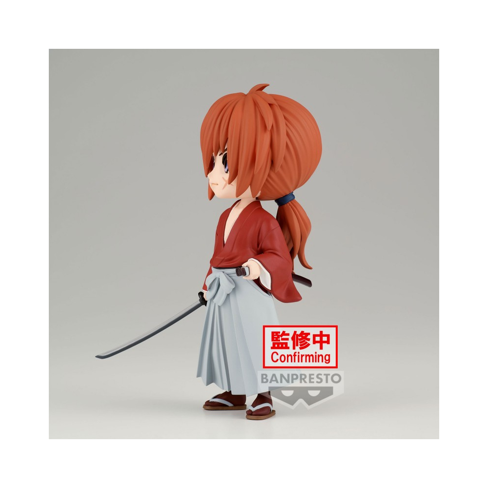 Kenshin Le Vagabond - Figurine Kenshin Himura Q Posket Vol.02