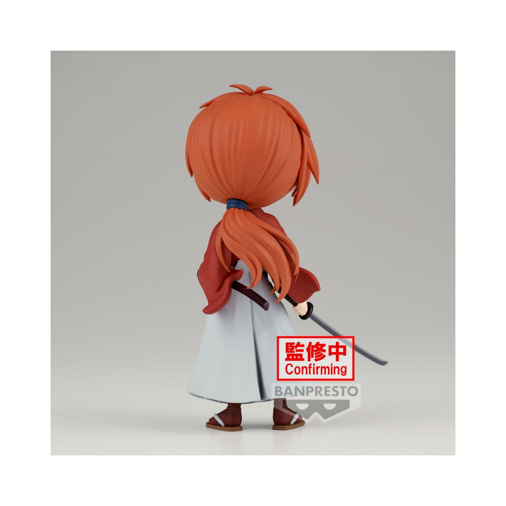 Kenshin Le Vagabond - Figurine Kenshin Himura Q Posket Vol.02