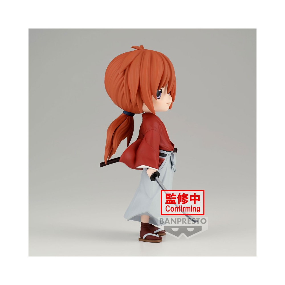 Kenshin Le Vagabond - Figurine Kenshin Himura Q Posket Vol.02